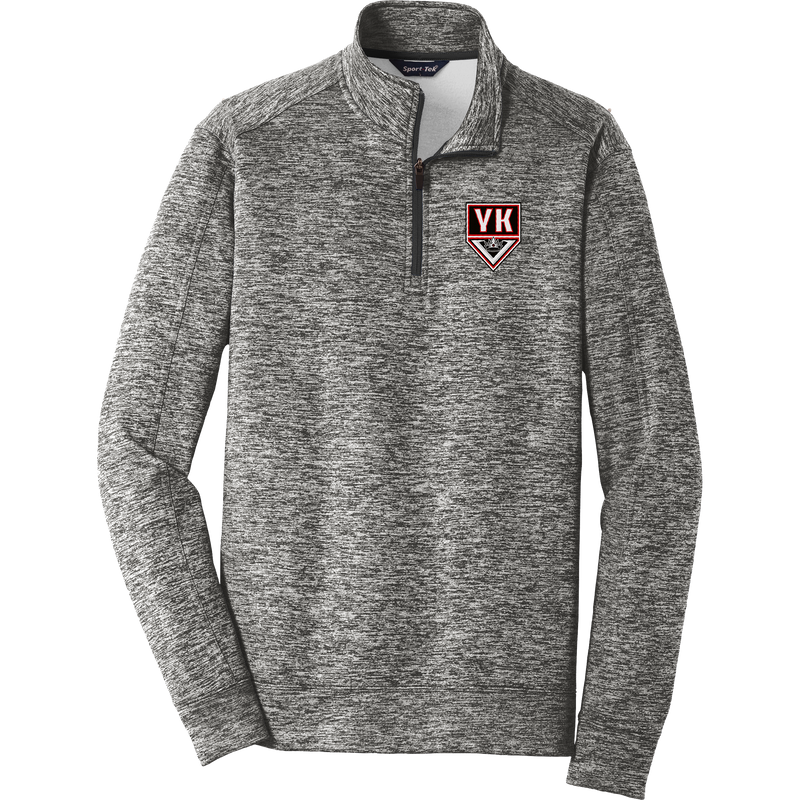 Young Kings PosiCharge Electric Heather Fleece 1/4-Zip Pullover