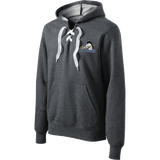 Mid-State Mustangs Lace Up Pullover Hooded Sweatshirt