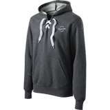 Bensalem Lace Up Pullover Hooded Sweatshirt