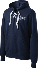 Secaucus Patriots Lace Up Pullover Hooded Sweatshirt