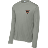 Biggby Bombers Long Sleeve PosiCharge Competitor Tee