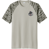 Grundy Senators Drift Camo Colorblock Tee