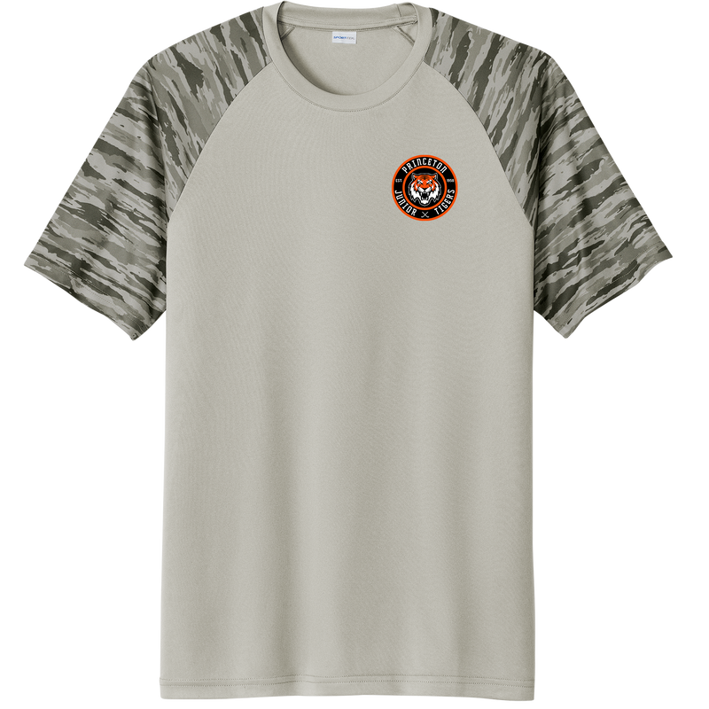 Princeton Jr. Tigers Drift Camo Colorblock Tee