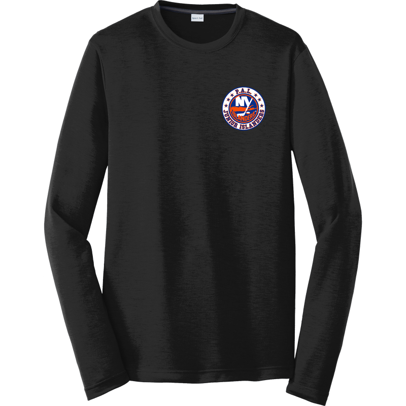 PAL Jr. Islanders Long Sleeve PosiCharge Competitor Cotton Touch Tee