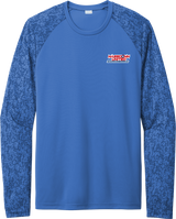 Mass Conn United Long Sleeve Digi Camo Tee