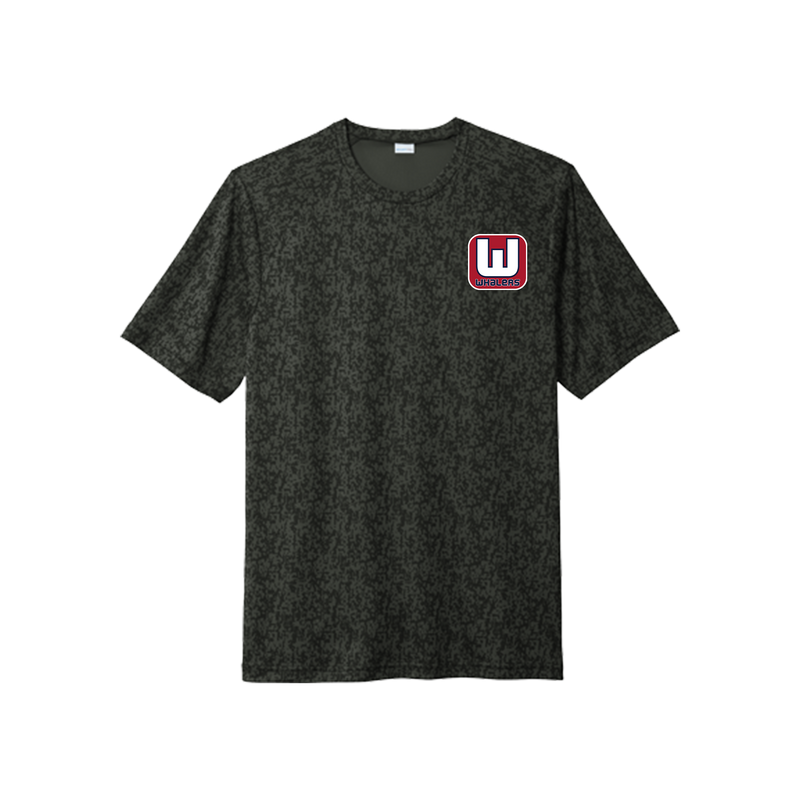 CT Whalers Tier 1 Digi Camo Tee