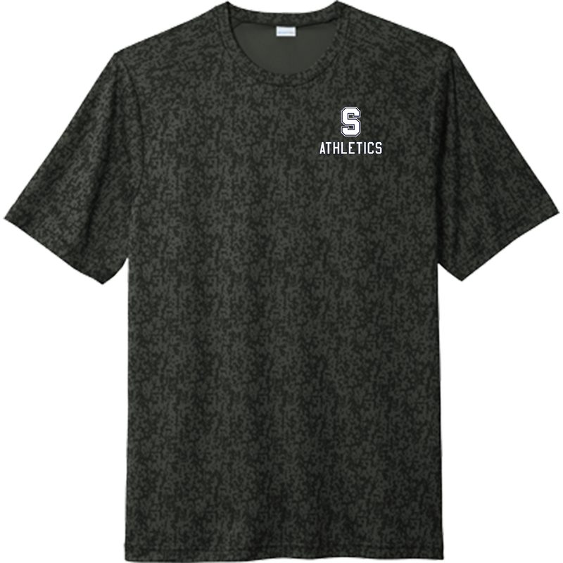 Midd South Athletics Digi Camo Tee