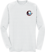 Jersey Shore Whalers Long Sleeve Ultimate Performance Crew