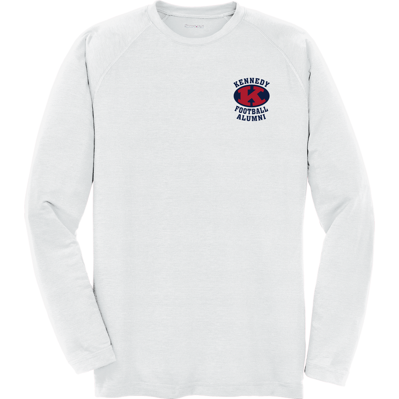 JFK Knights Football Alumni Long Sleeve Ultimate Performance Crew