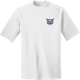 CT Bobcats PosiCharge Tri-Blend Wicking Raglan Tee