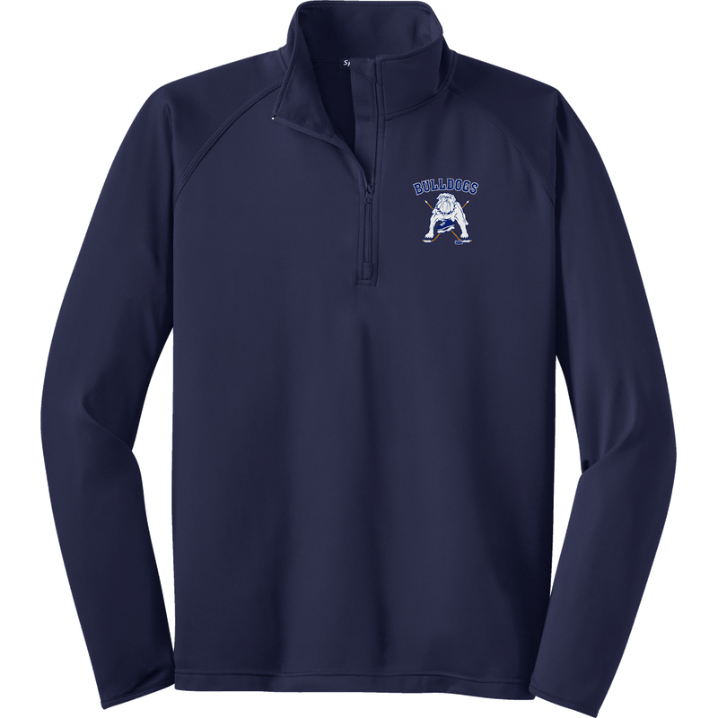 Chicago Bulldogs Sport-Wick Stretch 1/4-Zip Pullover