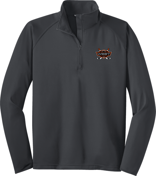 Orange County West Sport-Wick Stretch 1/4-Zip Pullover