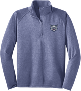 CT Bobcats Sport-Wick Stretch 1/4-Zip Pullover