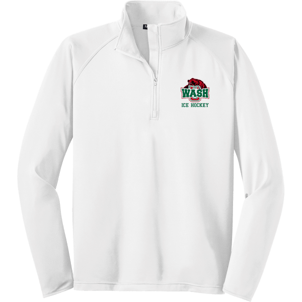 Wash U Sport-Wick Stretch 1/4-Zip Pullover