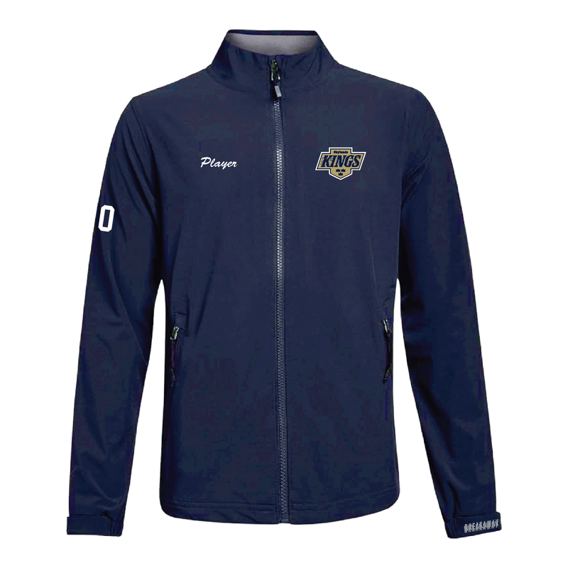 Youth Breakaway Lightweight Warm Up Jacket (Skylands Kings)