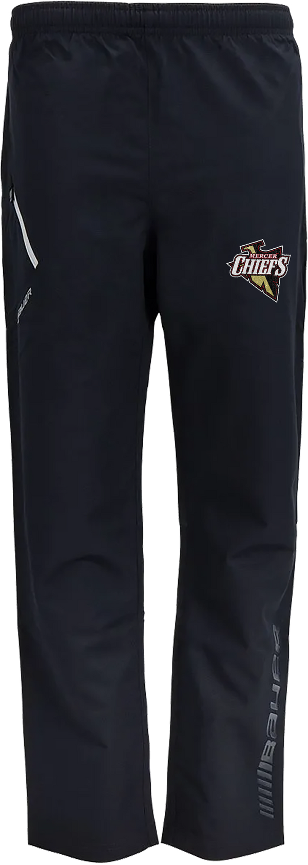 Youth Bauer S24 Lightweight Pants (Mercer Tier 1 Half Ice Mites)