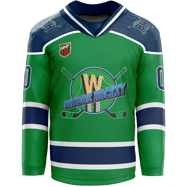 Woodbridge Wolfpack Bridge Youth Goalie Sublimated Jersey