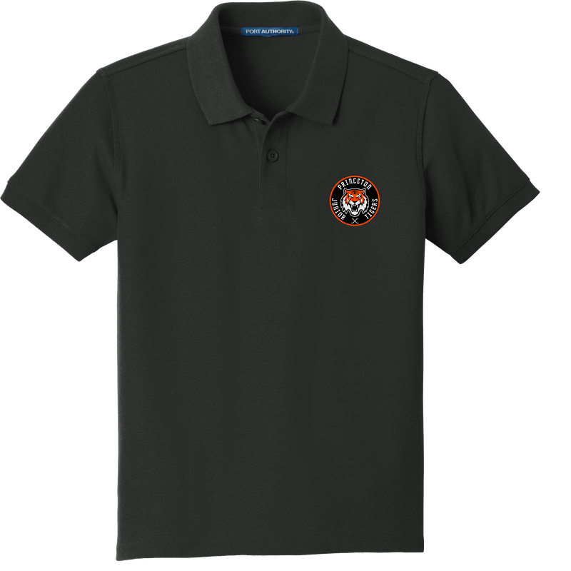 Princeton Jr. Tigers Youth Core Classic Pique Polo