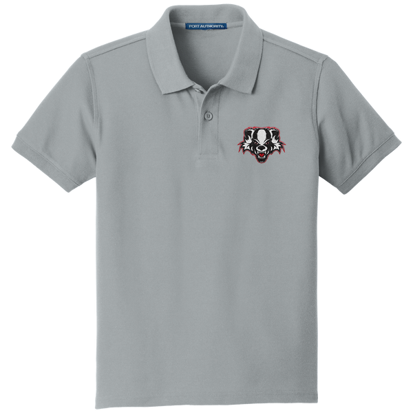 Scary Badgers Youth Core Classic Pique Polo