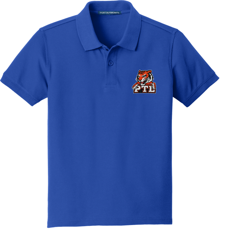 Princeton Tiger Lilies Youth Core Classic Pique Polo