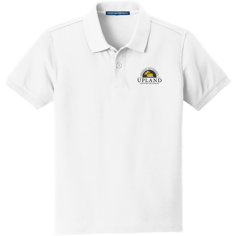 Upland Country Day School Youth Core Classic Pique Polo