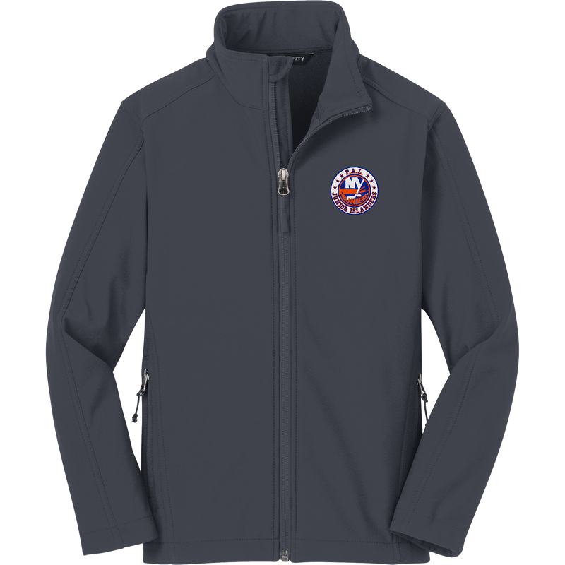 PAL Jr. Islanders Youth Core Soft Shell Jacket