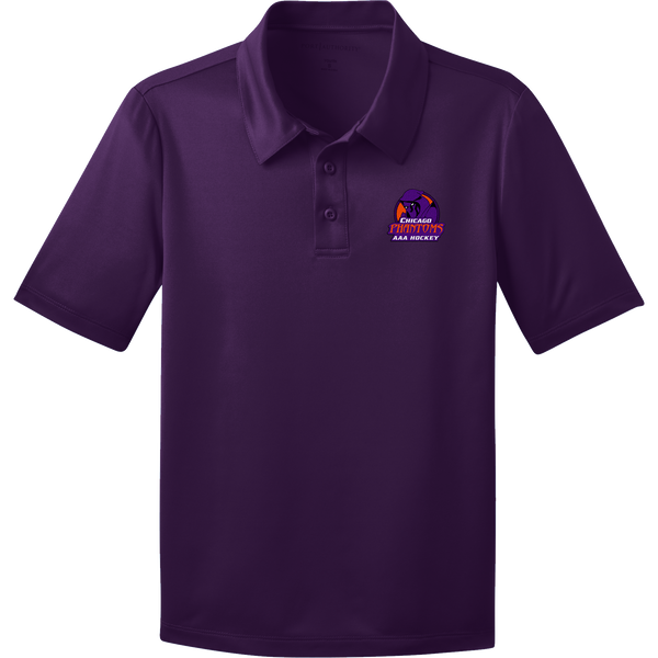 Chicago Phantoms Youth Silk Touch Performance Polo