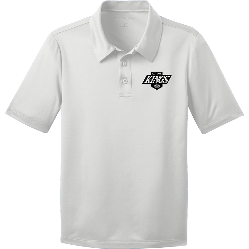 CT Oil Kings Youth Silk Touch Performance Polo