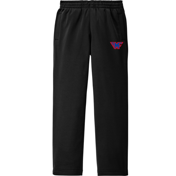 Mid-Fairfield Youth Sport-Wick Fleece Pant