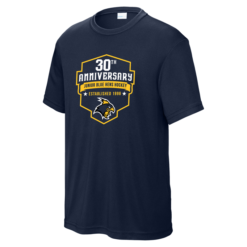 Delaware Jr. Blue Hens Youth PosiCharge Competitor Tee
