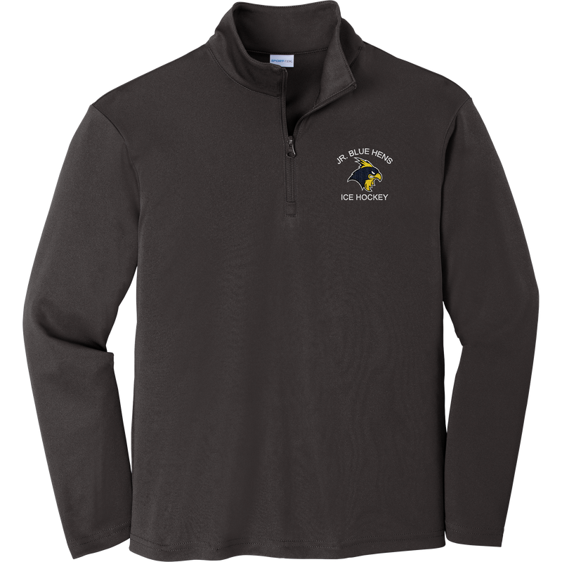 Delaware Jr. Blue Hens Youth PosiCharge Competitor 1/4-Zip Pullover