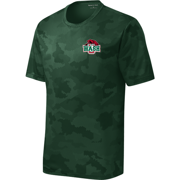 Wash U Youth CamoHex Tee