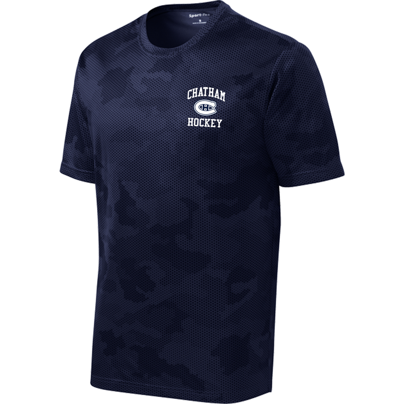 Chatham Hockey Youth CamoHex Tee