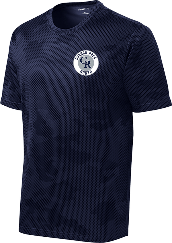 Council Rock North Youth CamoHex Tee