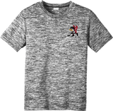 Benet Hockey Youth PosiCharge Electric Heather Tee