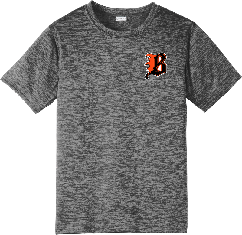 Philadelphia Blazers Youth PosiCharge Electric Heather Tee