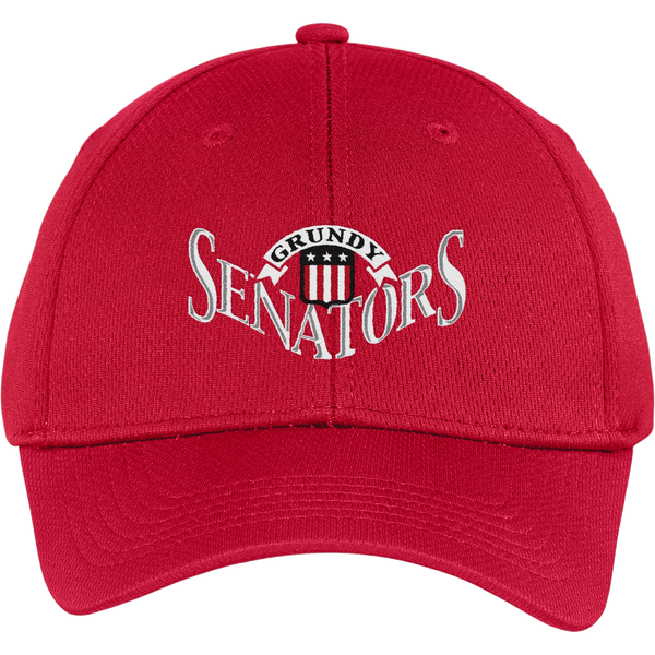 Grundy Senators Youth PosiCharge RacerMesh Cap