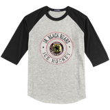 MD Jr. Black Bears Youth Colorblock Raglan Jersey