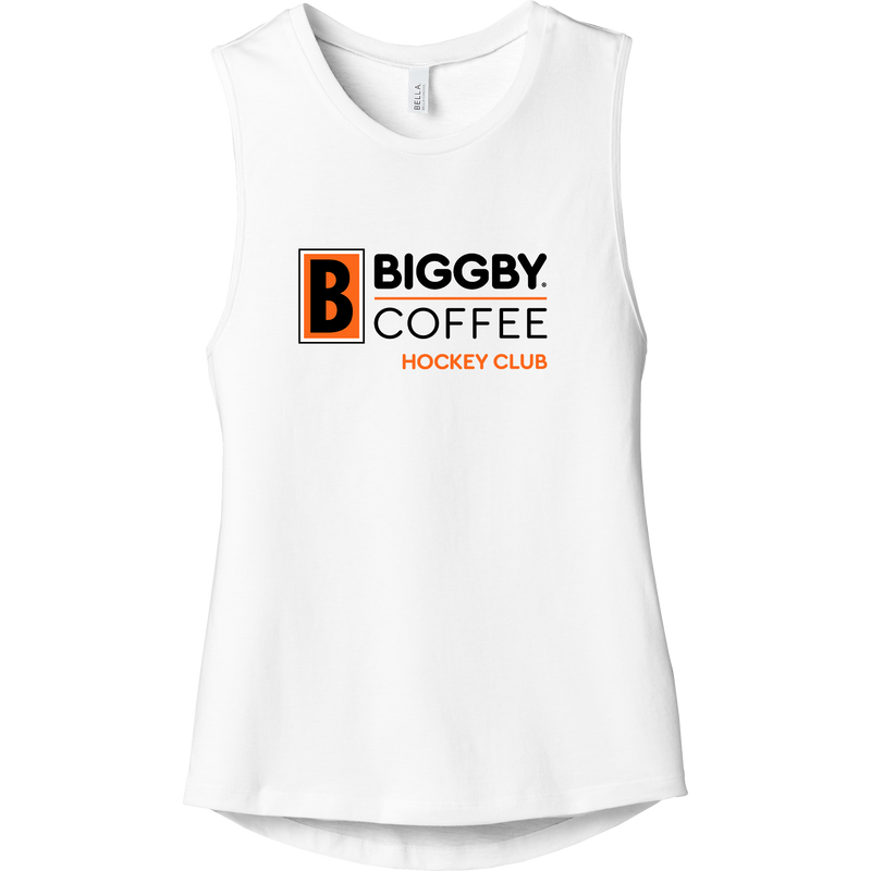 Biggby Coffee Hockey Club Womens Jersey Muscle Tank