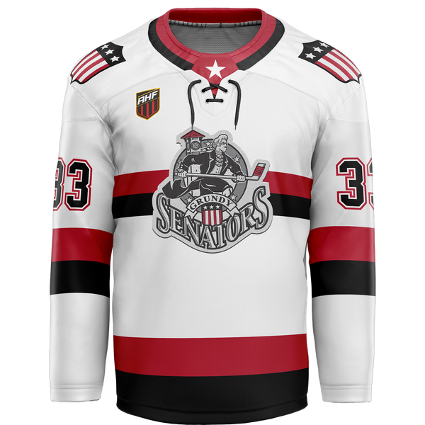 Grundy Senators Adult Goalie Hybrid Jersey