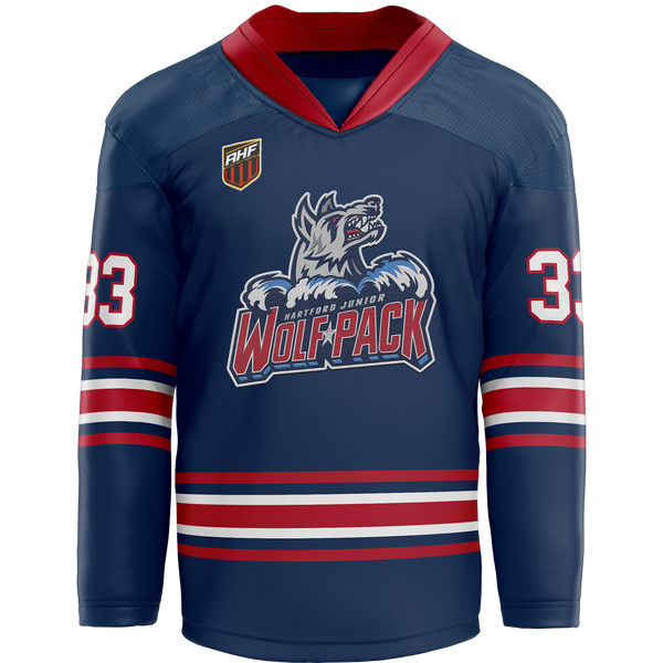 AHF Hartford Jr. Wolfpack Youth Goalie Hybrid Jersey