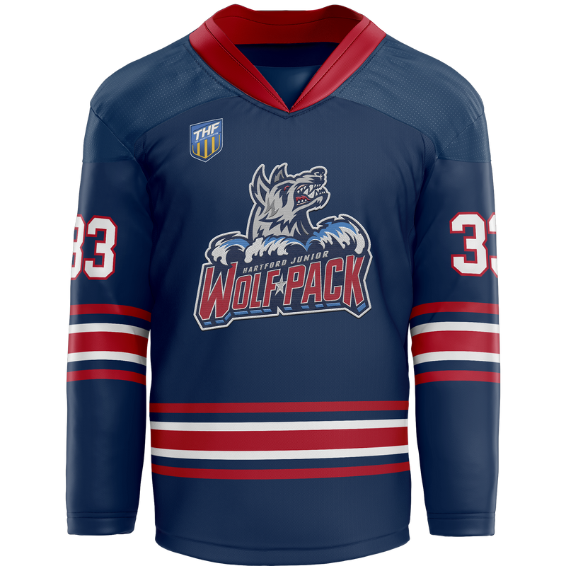 THF Hartford Jr. Wolfpack Adult Goalie Hybrid Jersey