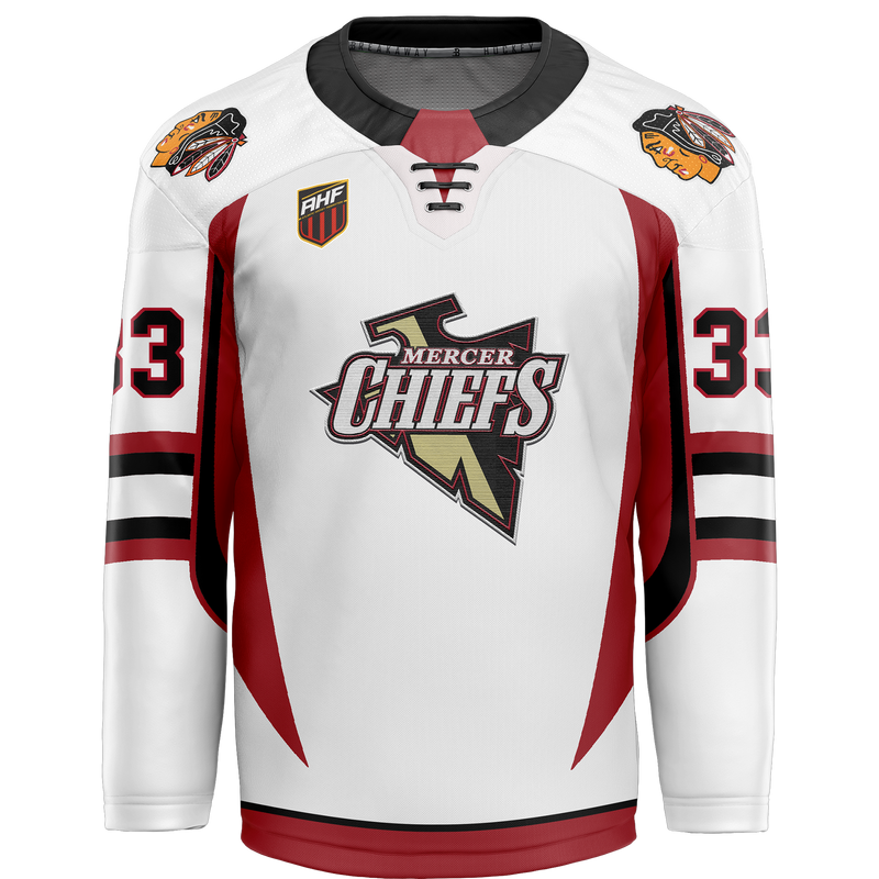 Mercer Chiefs Tier 2 Adult Goalie Hybrid Jersey