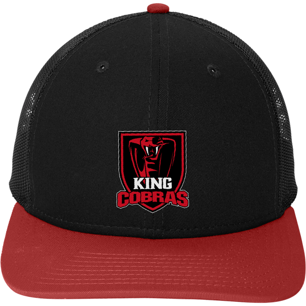 King Cobras New Era Snapback Low Profile Trucker Cap