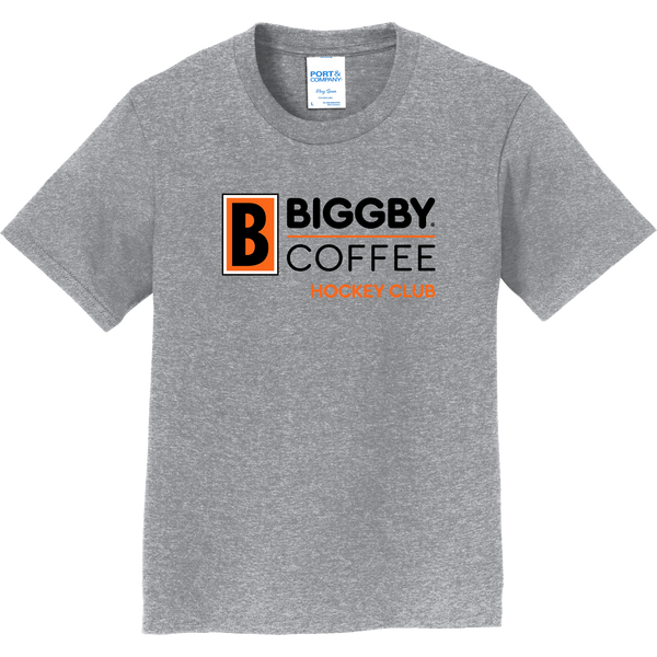 Biggby Coffee Hockey Club Youth Fan Favorite Tee