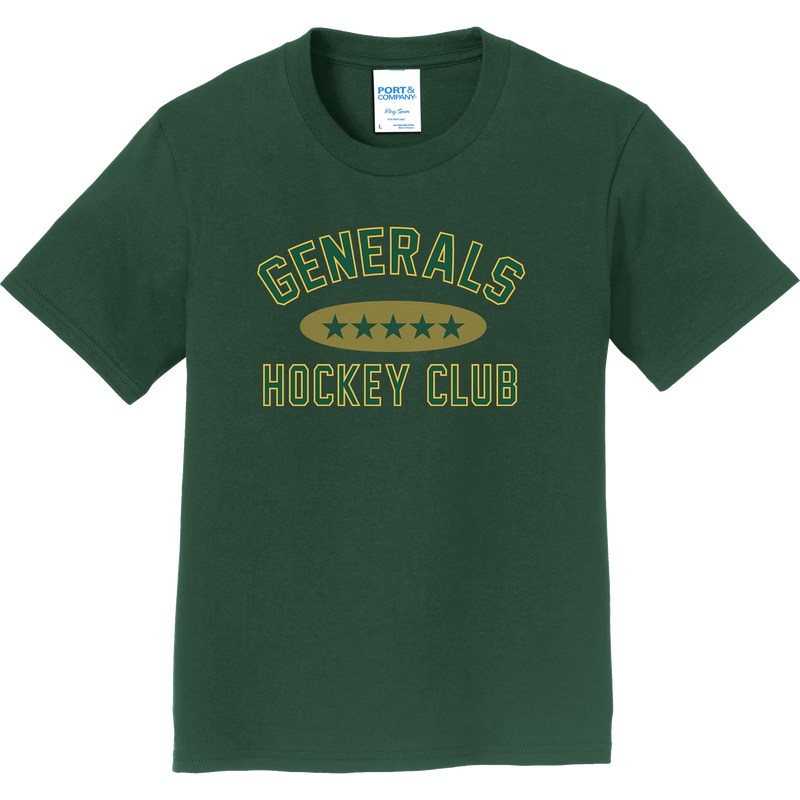 Red Bank Generals Youth Fan Favorite Tee