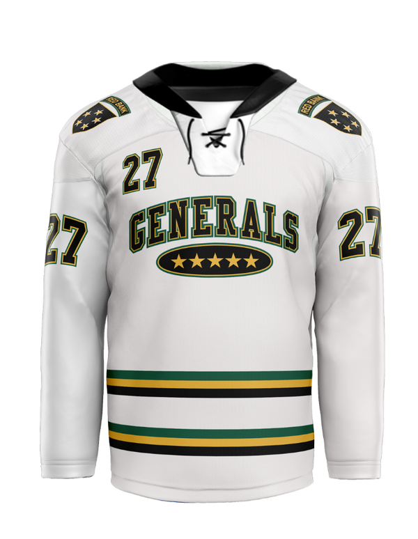 Red Bank Generals Adult Goalie Sublimated Jersey