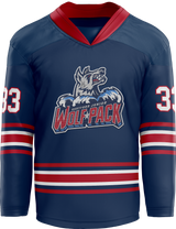 Hartford Jr. Wolfpack Youth Goalie Hybrid Jersey