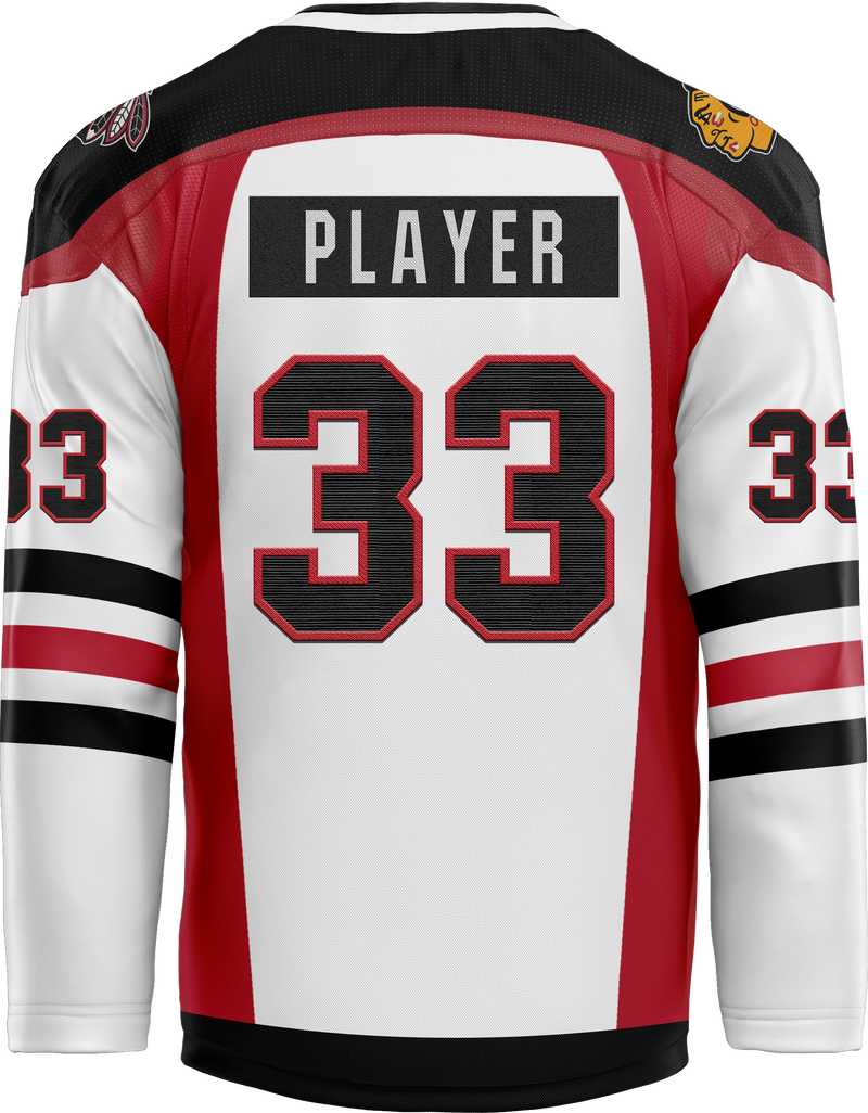 Mercer Tier 1 12U and Up Adult Goalie Jersey