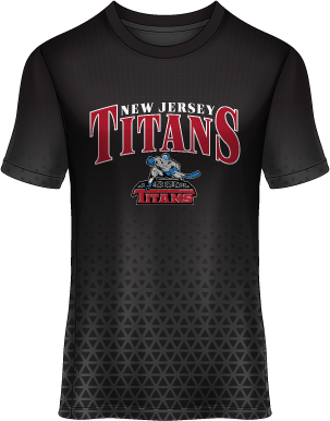 NJ Titans Youth Sublimated Tee